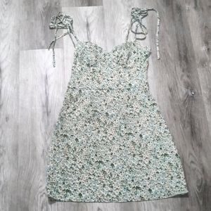 Shein Floral Print Dress